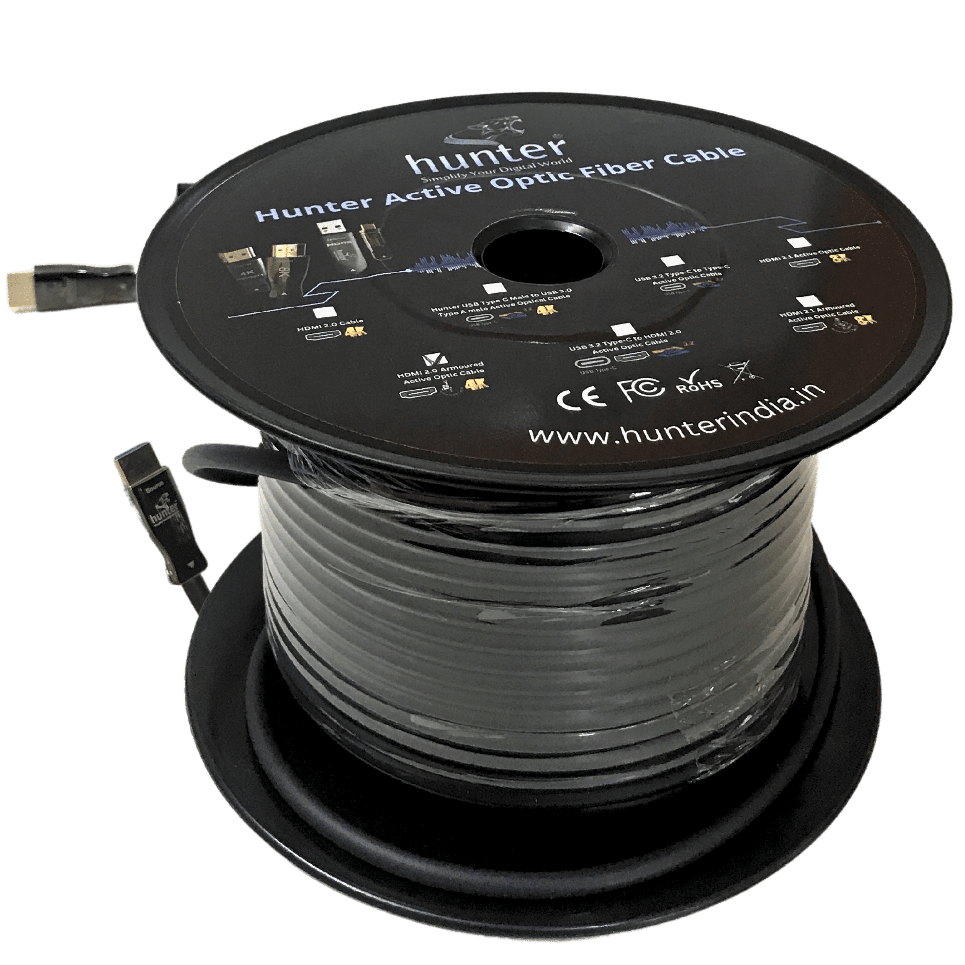 A Visionary Connection: Unveiling Hunter's 8K Active Optical Cable ...